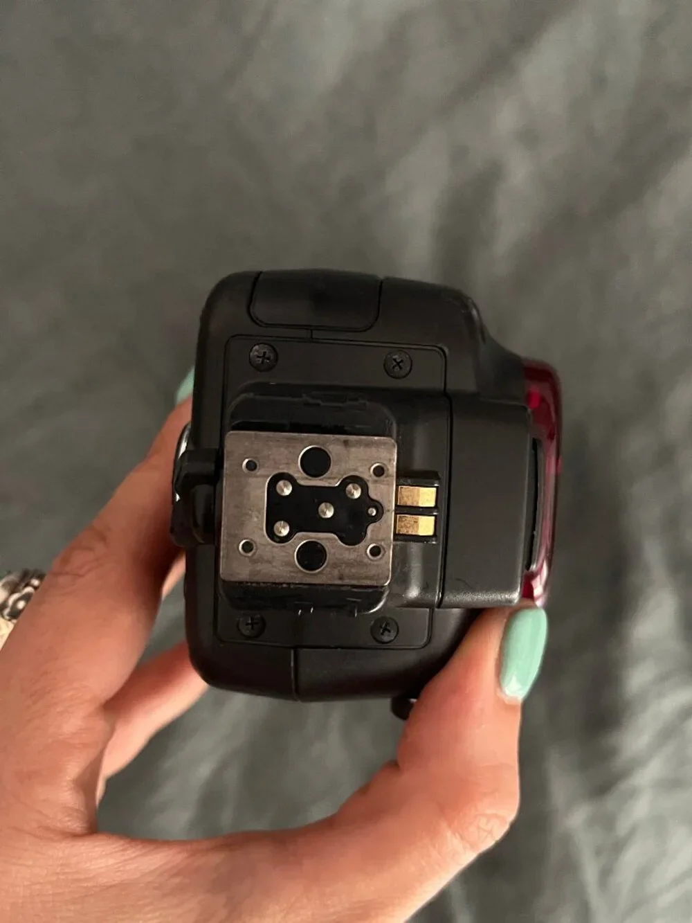 Nikon SB 900 Flashunit with Pocketwizards